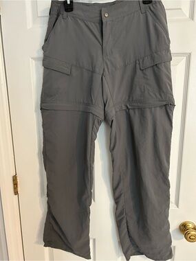Bass Pro Shops Men's Gray Cargo Convertible Outdoor Pants